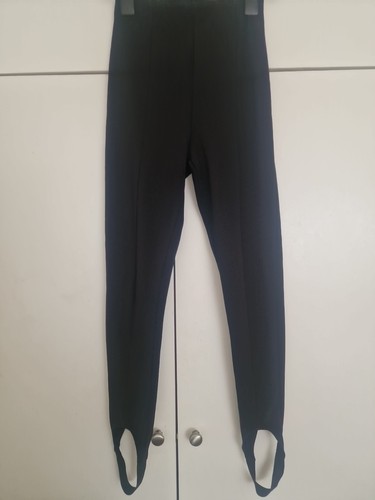 Zara black stirrup leggings - zara,
