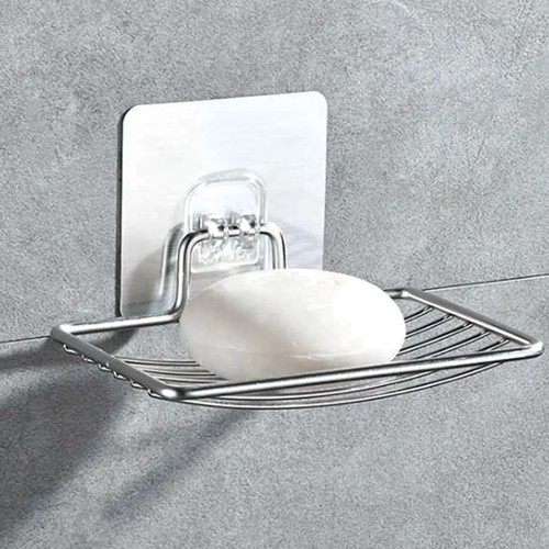 Wall mounted soap dish - mounted,