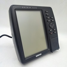 GARMIN GPSMAP 230 CHARTPLOTTER GPS DISPLAY UNIT NMEA 0183 Boat Marine Navigation