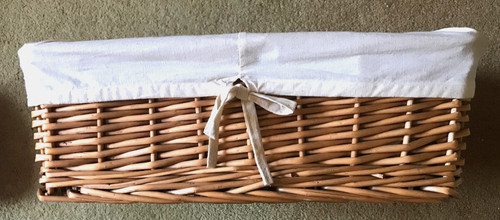 Wicker basket with - basket,