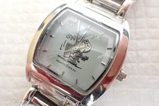 SNOOPY Silver Watch Unused