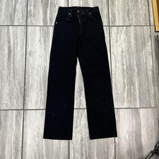 Womens Black Wrangler straight