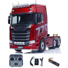 Hot Sale KABO 1:14 Scania770S 100 RC Tractor Truck 6x6 2Speed Differential Lock