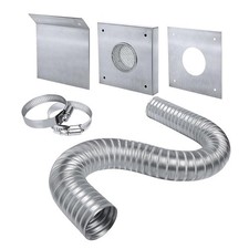 Sturdy Metal Ventilation Set