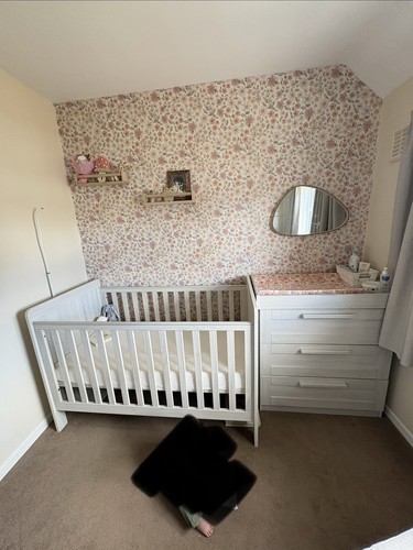 Piece nursery furniture set - 3,