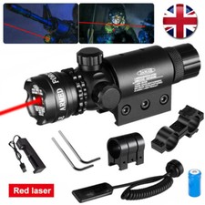 Tactical Scope Laser Sight Dot Red Laser For Airsoft Gun Rifle Pistol Hunting