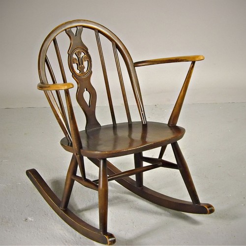 Small ercol rocking - small, chair
