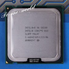 Intel Core 2 Duo E8200 E8300