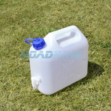 5 Litre White Plastic Water