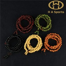 108 Beads 6mm Natural