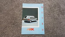 AUSTIN METRO ARX SALES