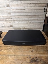 BOSE Solo TV Sound System Speaker Soundbase Black No Remote - Untested