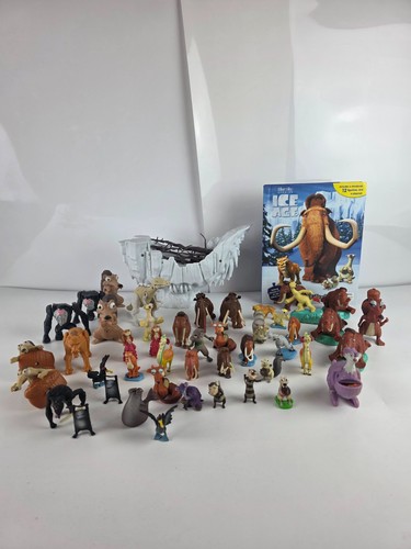 Ice age figures dreamworks - figures:,