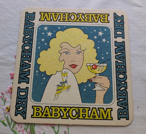 Vintage babycham through - babycham, the