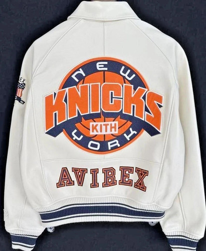 Avirex kith knicks - avirex, varsity