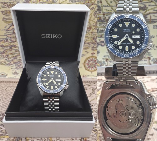 Seiko automatic mens watch - seiko,