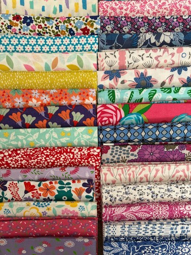 Flower fat quarter bundles