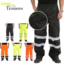 Mens Hi Vis Viz Waterproof
