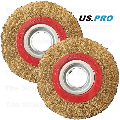 Bench wire wheel for - wire,