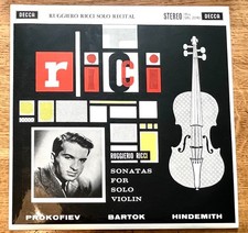 SXL 2240 ED1 Ruggiero Ricci