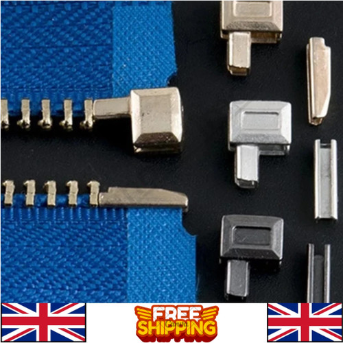 Pairs zipper stopper - pairs, open