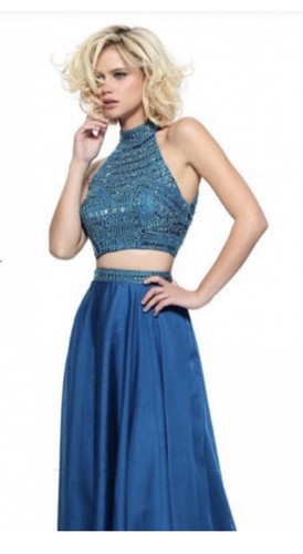Sherri hill size blue - 8,