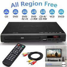 2026 DVD Player for TV, Region