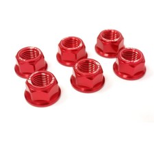 For Ducati MONSTER 797 17-20 19 18 Rear Sprocket Nuts Bolts M10 RED