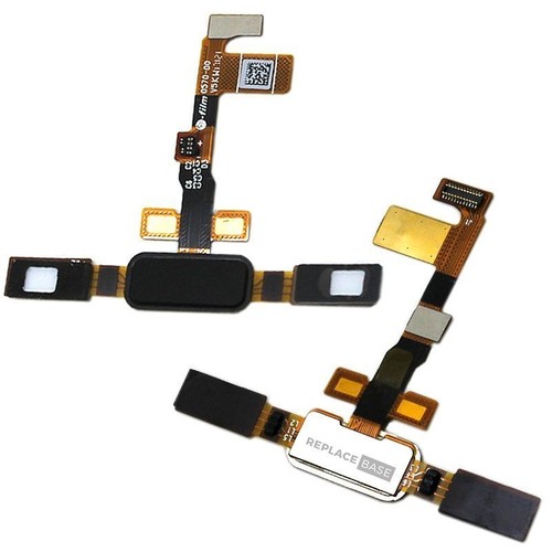 Home button for nokia black - button,