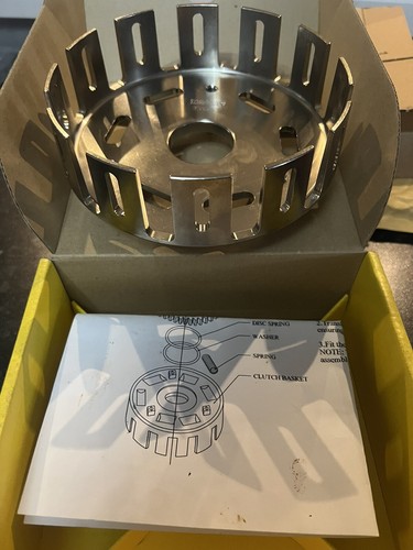 New billet clutch - new,
