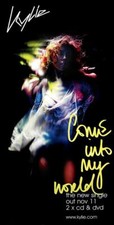 Kylie Minogue poster - Come