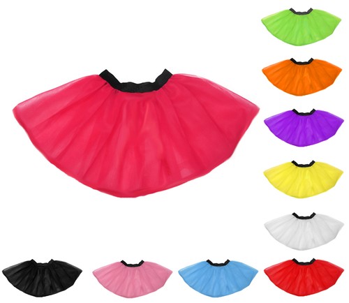 New neon flo tutu skirt - uv,