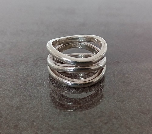 Emporio armani ring - emporio, 925