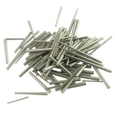 100 x Clock taper pins STEEL assorted mix sizes pin tapered repairs parts