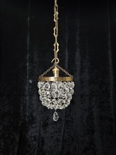 Petite Vintage French Crystal