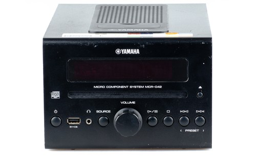 Yamaha mcr 042 - yamaha, cd
