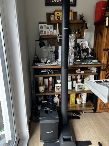 Bose model pa system - 1s,