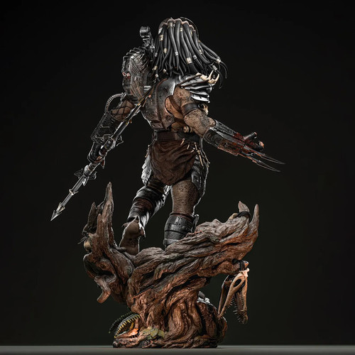 Predator scale resin - 1/8,