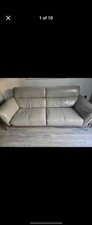 Grey DFS Three Seater Sofa