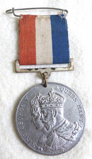 Antique George V & Queen Mary