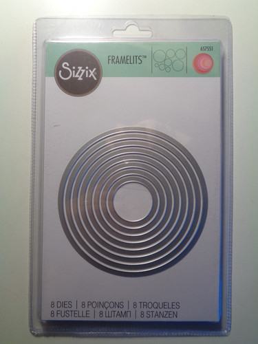 Sizzix framelits circles - framelits,