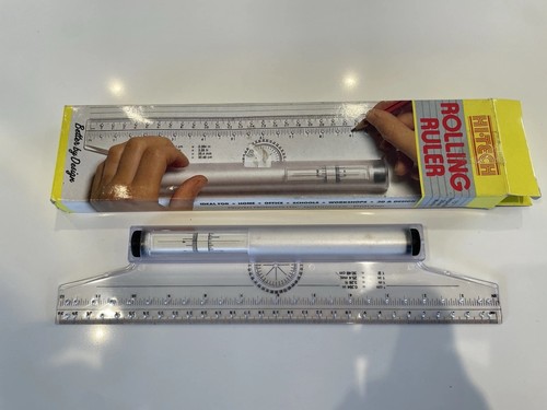 Tech rolling ruler - hi,