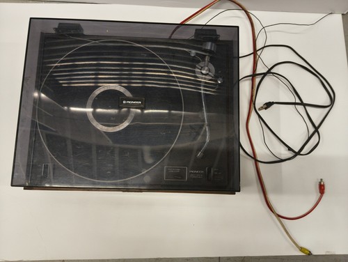 Vintage pioneer 12d - vintage, pl-12d