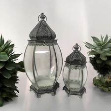 Stunning Metal Green Tealight