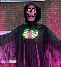 Halloween 10ft animated grim - 10ft,