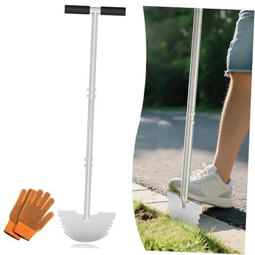Serrated edger lawn tool - tool,