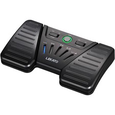 LEKATO Wireless Page Turner bluetooth Music Page Turner Pedal 5Page Turning Mode