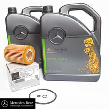 Genuine Mercedes-Benz Diesel OM642 Engine Oil, Oil Filter, Washer W212 E Class