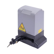 1200KG Sliding Electric Gate Door Opener Automatic Motor with 2 Remote Control