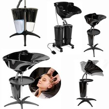 Salon Mobile Hairdressing Washing Basin Backwash Shampoo Bowl Sink Barber Sink